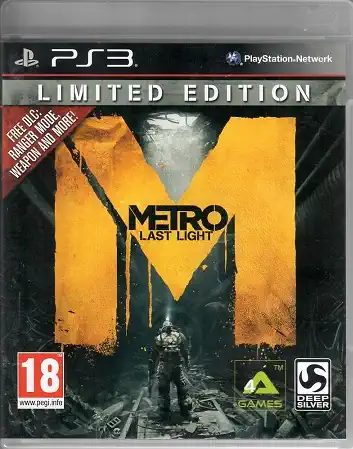 Metro Last Light ( bazarové zboží ) - PS3