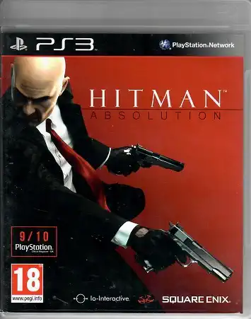 Hitman: Absolution ( bazarové zboží ) - PS3