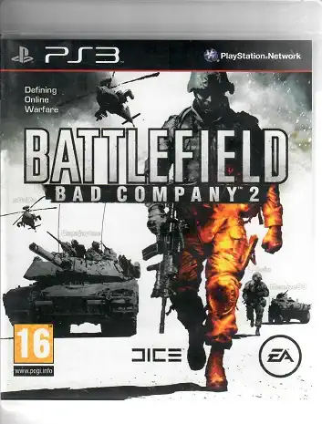 Battlefield Bad Company 2 ( bazarové zboží ) - PS3