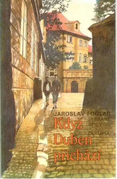 Když Duben přichází - Jaroslav Foglar - bazarové zboží