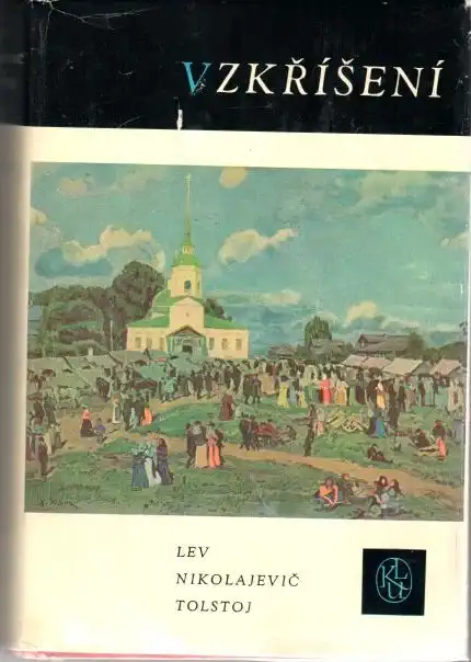 Vzkříšení - Lev Nikolajevič Tolstoj - bazarové zboží