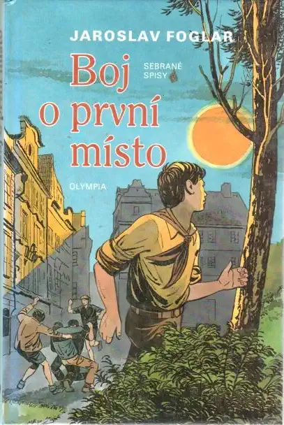 Boj o první místo - Jaroslav Foglar - bazarové zboží