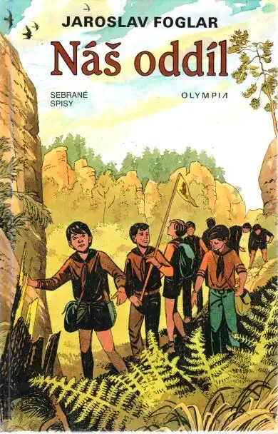Náš oddíl - Jaroslav Foglar - bazarové zboží