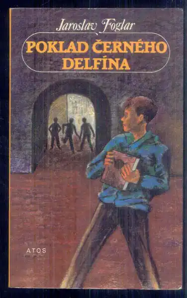 Poklad Černého delfína - Jaroslav Foglar - bazarové zboží