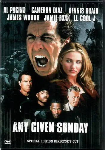 Any given sunday / Vítězové a poražení ( originální znění s CZ titulky ) - plast DVD