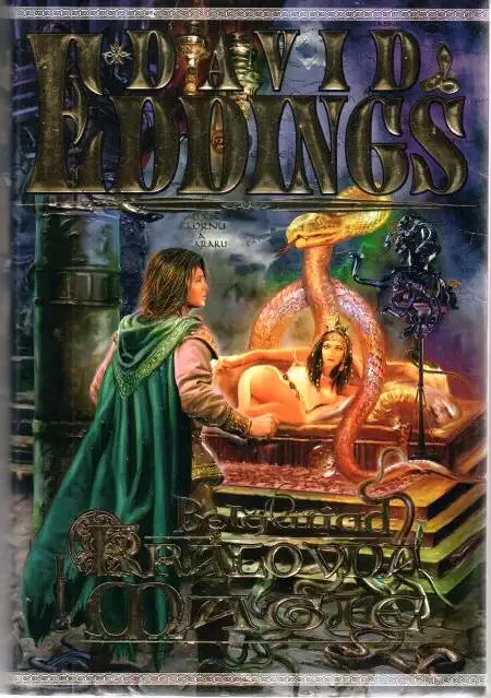 Královna magie - David Eddings - bazarové zboží