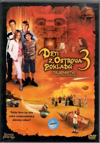 Děti z ostrova pokladů 3: Tajemství ostrova pokladů - plast DVD