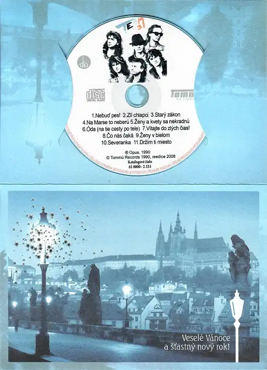 Team 3 ( dárkový papír obal ) - CD
