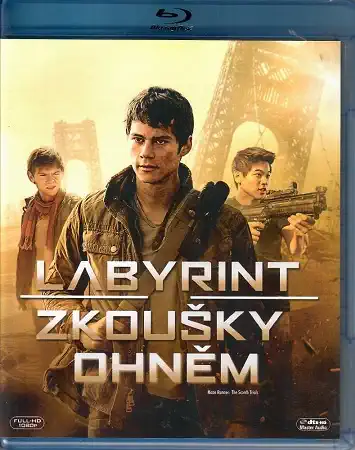Labyrint: Zkoušky ohněm - Blu-ray