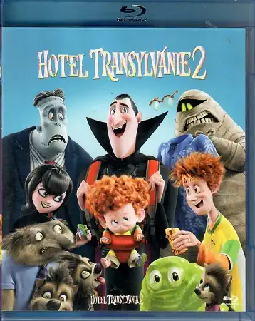 Hotel Transylvánie 2 - blu-ray