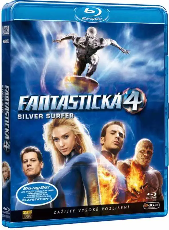Fantastic 4 / Fantastická čtyřka a silver surfer - Blu-ray