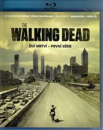 The walking dead - Živí mrtví, první série ( Blu-ray )