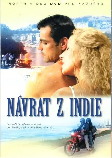 Návrat z Indie - DVD pošetka