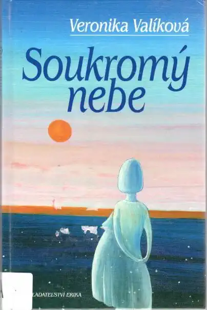 Soukromý nebe - Veronika Valíková - bazarové zboží