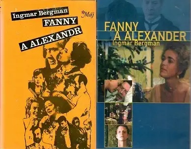 Knižní kolekce Fanny a Alexander ( 1x kniha bazarová + 1x DVD )