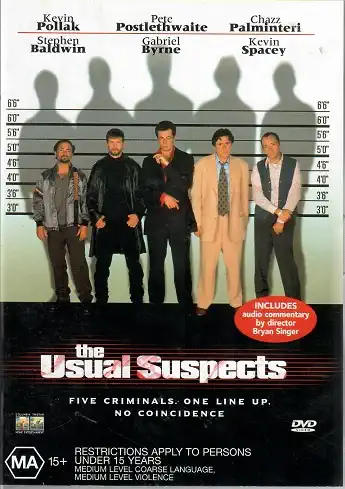 The usual suspects/ Obvyklí podezřelí ( originální znění s CZ titulky ) - plast DVD
