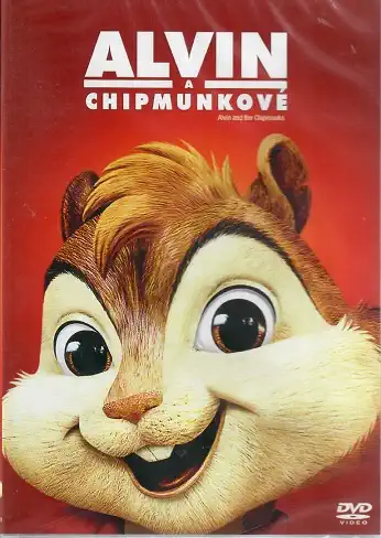 Alvin a Chipmunkové - plast DVD