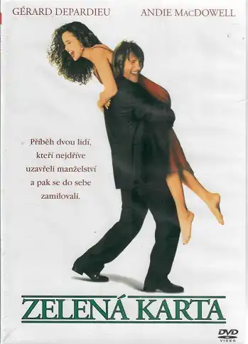 Zelená karta ( plast ) - DVD