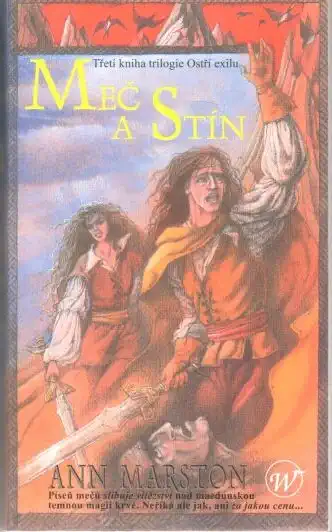 Meč a stín - Ann Marston