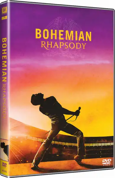 Bohemian Rhapsody - DVD plast