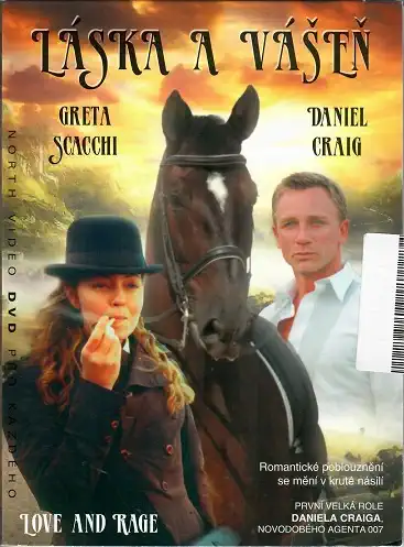 Láska a vášeň - digipack DVD