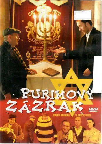 Purimový zázrak - plast DVD