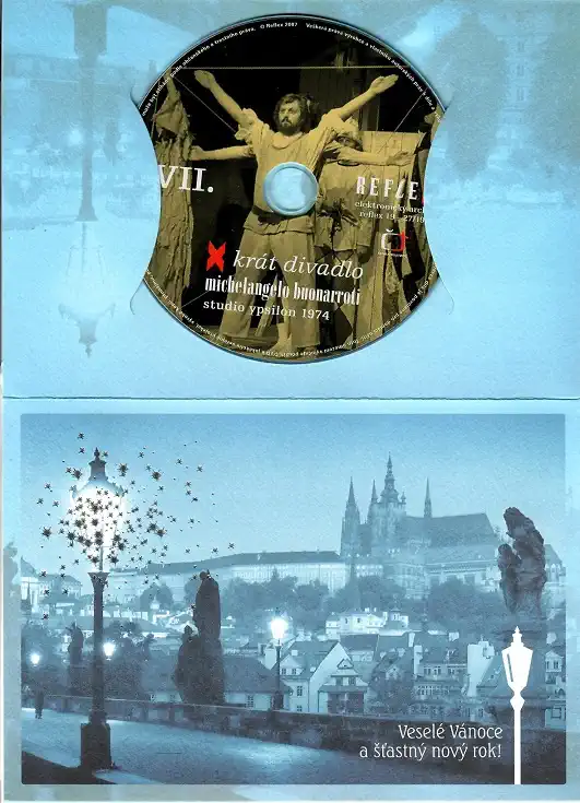Michelangelo Buonarroti - X krát divadlo ( dárkový papír obal ) - DVD