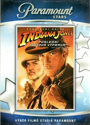 Indiana Jones a poslední křížová výprava SCE - Plast DVD