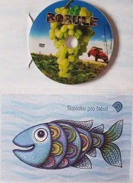 Bobule (dárkový obal)-DVD