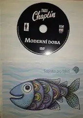 Charlie Chaplin - Moderní doba (dárkový obal)-DVD