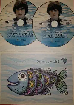 George Harrison:Living in the material world(dárkový obal)-2 DVD