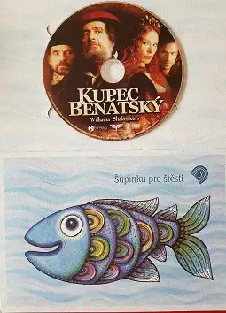 Kupec benátský(dárkový obal)-DVD
