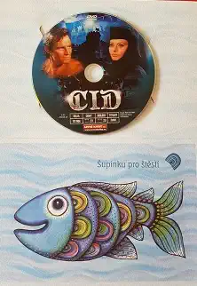 CID(dárkový obal)-DVD