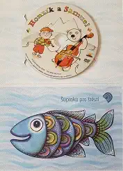 Honzík a Samuel (dárkový obal)-DVD