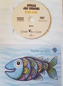 Divadlo Járy Cimrmana-České nebe(dárkový obal)-DVD