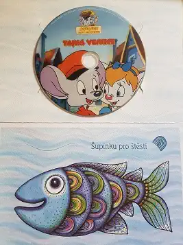 Tajná vesnice - Myšáček malý obuvníček(dárkový obal)-DVD