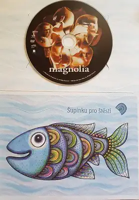 Magnolia (dárkový obal)-DVD