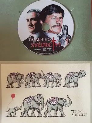 Valachino svědectví (dárkový obal)-DVD