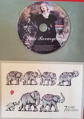 Paní Bovaryová(dárkový obal)-DVD