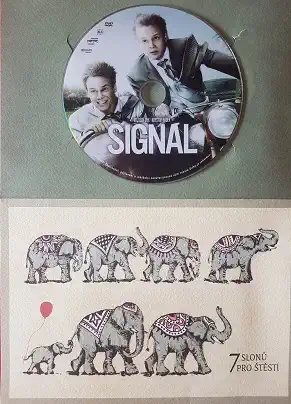Signál(dárkový obal)-DVD