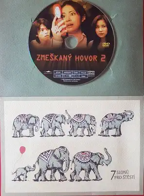 Zmeškaný hovor 2(dárkový obal)-DVD
