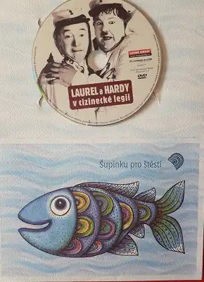 Laurel a Hardy v cizinecké legii(dárkový obal)-DVD