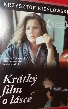 Krátký film o lásce - DVD plast