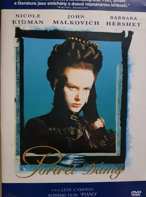 Portrét dámy /digipack, slim/-DVD