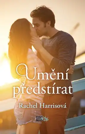 Umění předstírat - Rachel Harrisová ( bazarové zboží )