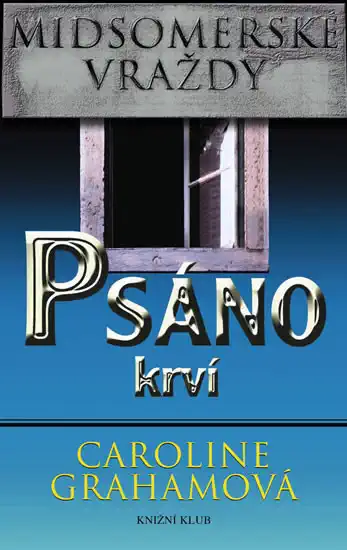 Psáno krví - Caroline Grahamová - bazarové zboží