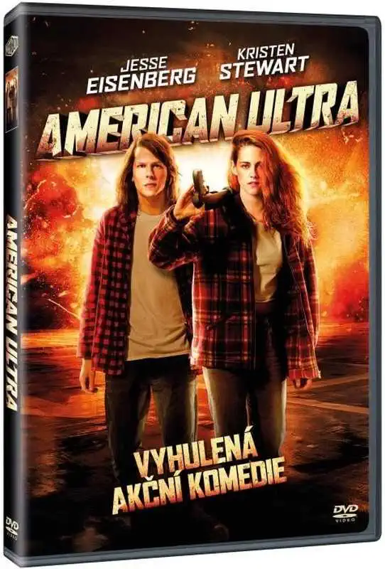 American Ultra - DVD plast