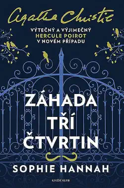 Záhada tří čtvrtin - Sophie Hannah
