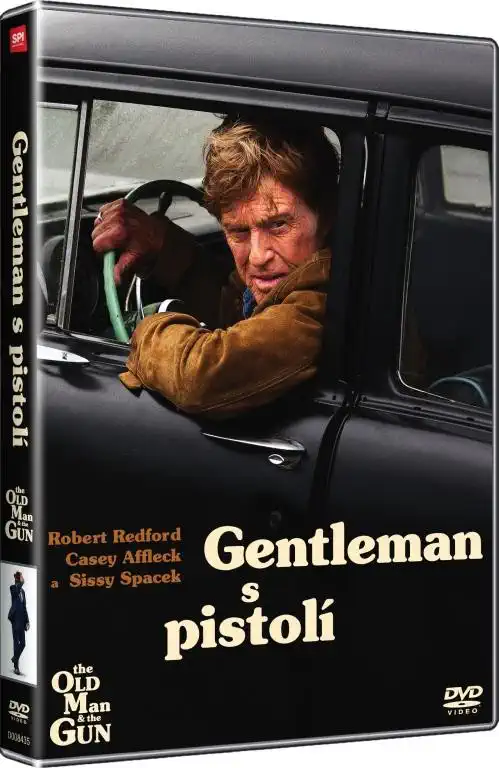 Gentleman s pistolí - DVD plast