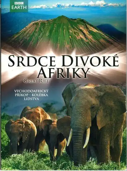 Srdce divoké Afriky - DVD digipack - bazarové zboží